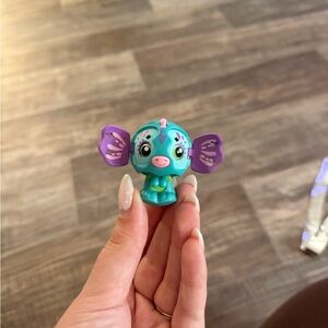 Colorful Elephant Toy Figure